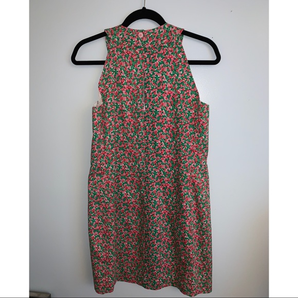 Vintage White Tag Lilly Pulitzer Floral Shift - Picture 2 of 4